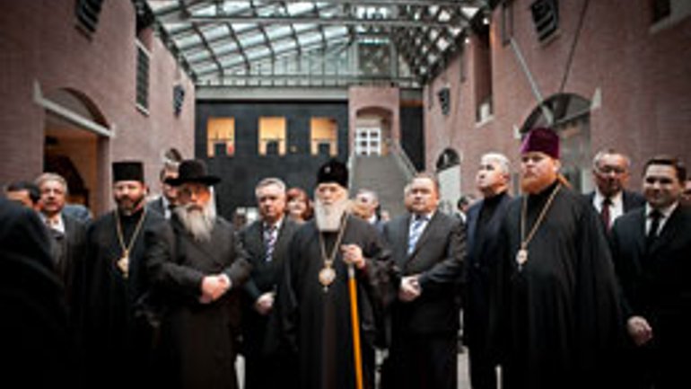 Религиозные лидеры Украины посетили музей Холокоста в Вашингтоне - фото 1