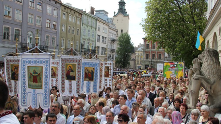 Ecumenical Prayer Meeting Held in Lviv on City Day - фото 1