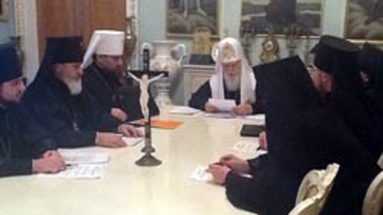 Synod of Kyivan Patriarchate Passes Address to Bishops of UOC-MP - фото 1