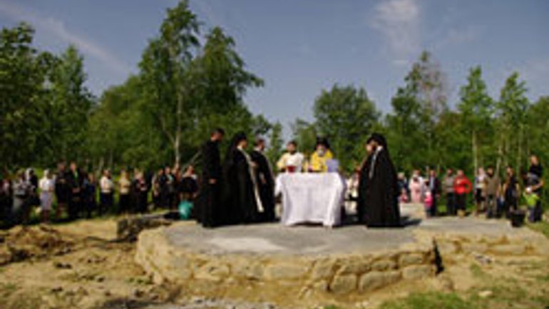 На Закарпатье основан новый монастырь УПЦ (МП) - фото 1