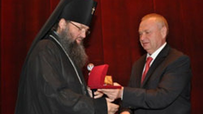 Архиєпископа УПЦ (МП) нагородили орденом - фото 1