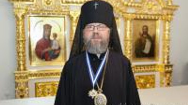 Архиєпископа Львівського УПЦ (МП) нагородили орденом - фото 1