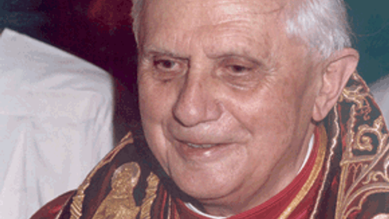 Pope Benedict XVI blessed icon for Greek Catholic Eparchy of Mukachevo - фото 1