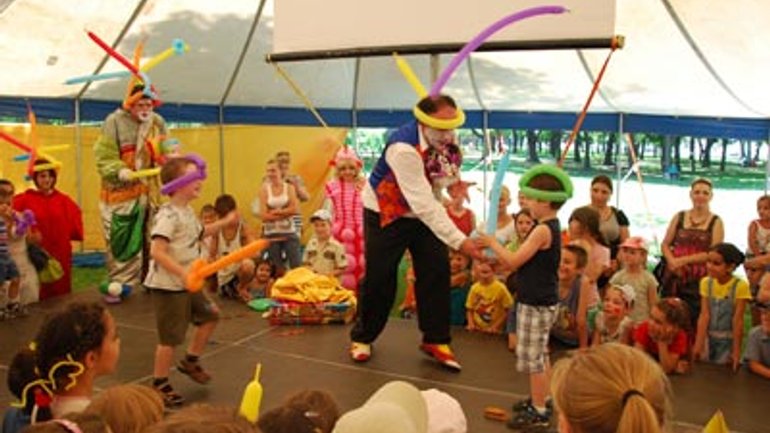 В Одессе прошел детский праздник улыбок «Smile Land» - фото 1