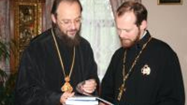 Керуючий справами УПЦ зустрівся з представником Московського Патріархату в Раді Європи - фото 1
