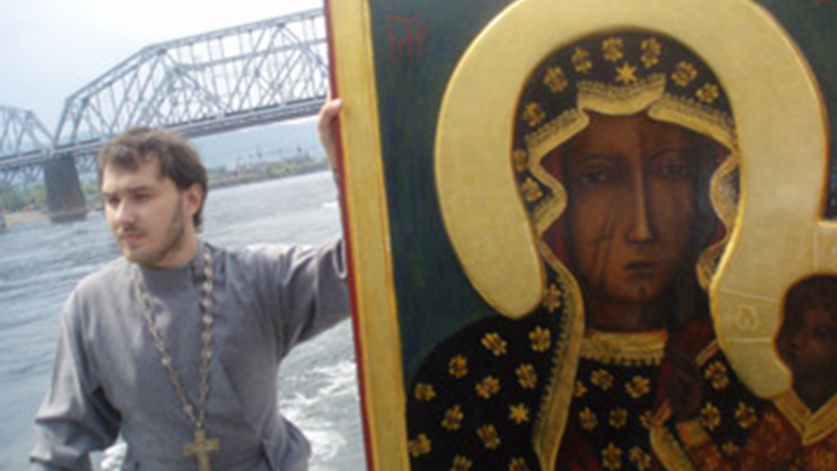 Ікона Матері Божої Ченстоховської, яка здійснює Всесвітнє паломництво, прибуде 25 липня до Києва - фото 1