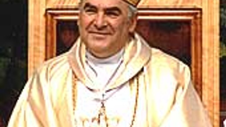 Папа принял отставку епископа Маркияна Трофимьяка - фото 1