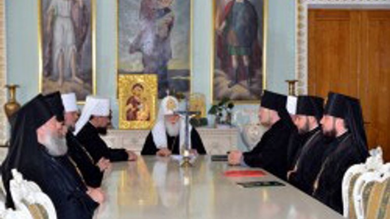 УПЦ КП поскаржилася Януковичу на його земляків - фото 1