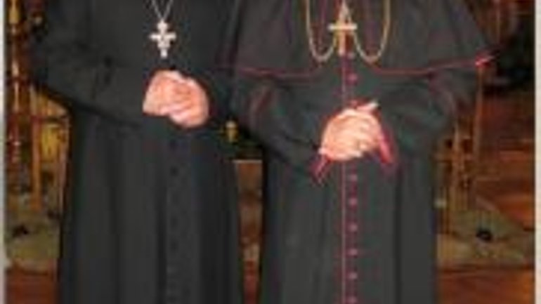 Єпископ Маркіян Трофим’як передав владу над Луцькою дієцезією єпископу Станіславу Широкорадюку - фото 1