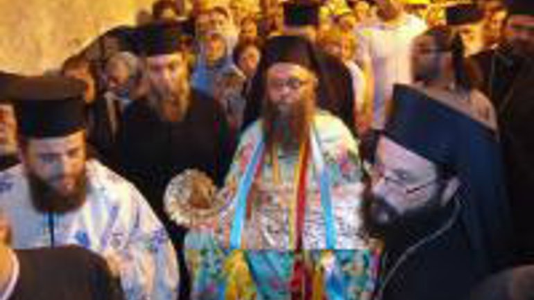 В Украину привезут Плащаницу от Гроба Божией Матери в Иерусалиме - фото 1