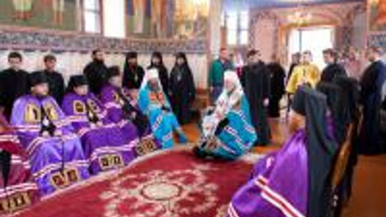Митрополит Володимир очолив чин наречення трьох нових єпископів УПЦ - фото 1