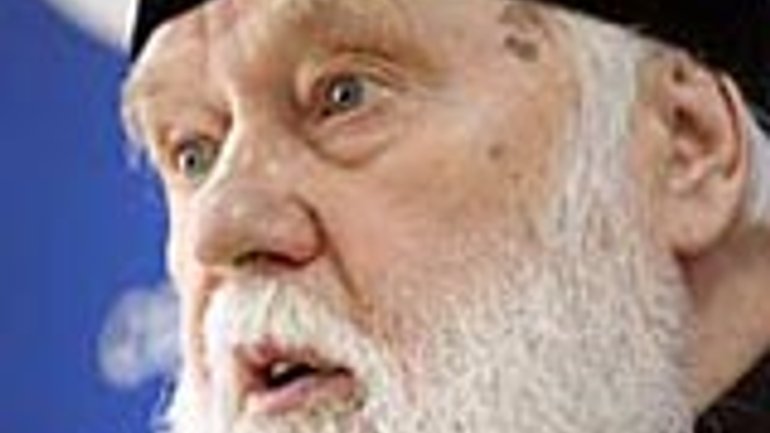 Patriarch Filaret Comments on Language Law - фото 1