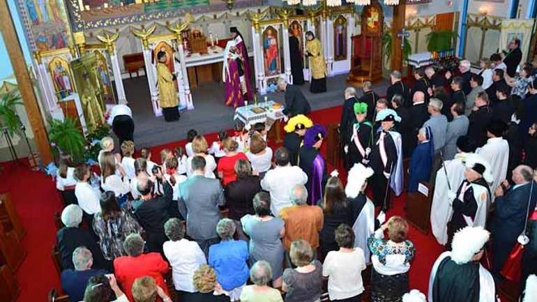 31 серпня 2012 року проголошено Днем Патріарха Святослава у м. Нью-Вестмінстер (Канада) - фото 1