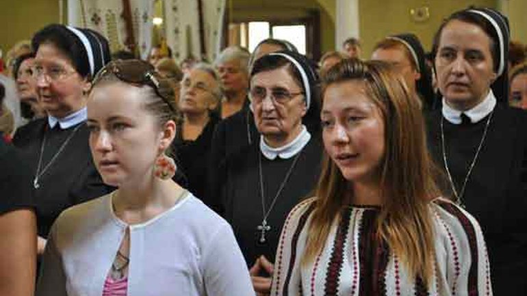 Згромадженню сестер катехиток св. Анни – вісімдесят. Двадцять років з них – вони в Україні - фото 1