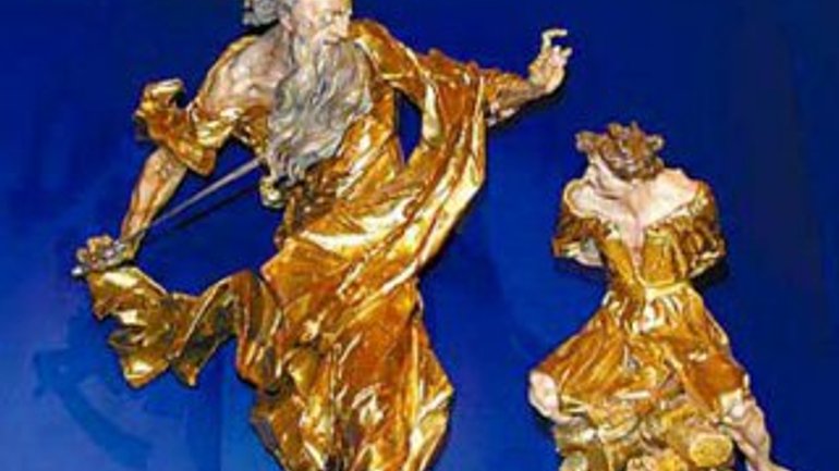 В Лувре откроется выставка работ украинского скульптора Пинзеля - фото 1