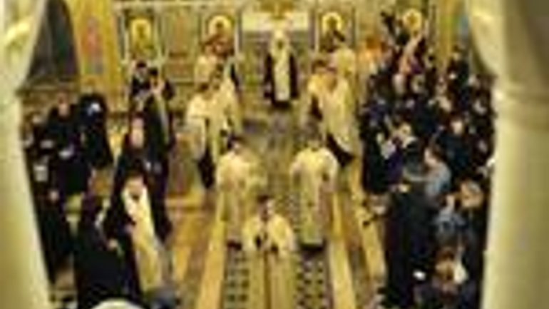 В Риме проходит Всенародное паломничество к собору Святой Софии - фото 1