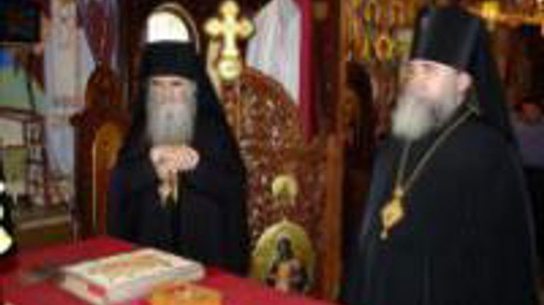 Черногорские православные подарили Митрополиту Владимиру икону святого князя Иоанна-Владимира - фото 1