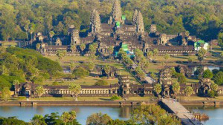 Японські дослідники з'ясували таємницю зведення загадкового храму у Камбоджі - фото 1
