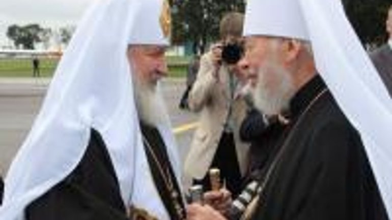 Митрополит Володимир мав телефонну розмову з Патріархом Кирилом - фото 1