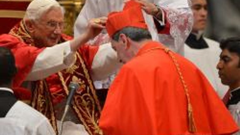 Бенедикт ХVІ призначив шістьох кардиналів - фото 1