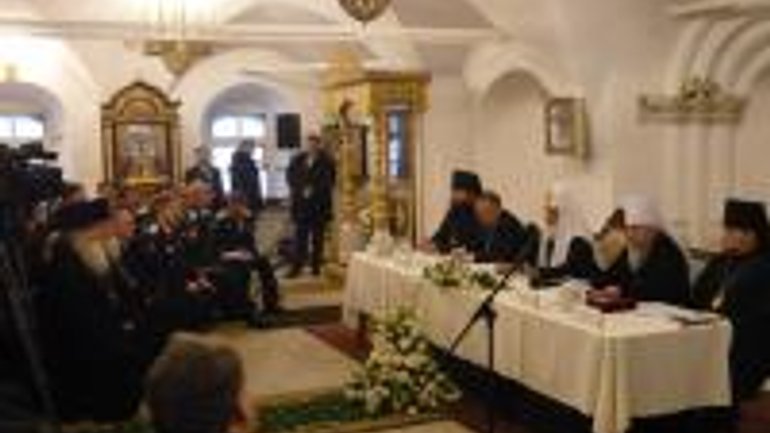 Патріарх Кирил прийняв делегацію козачих отаманів України - фото 1