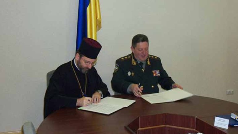 Глава УГКЦ підписав Угоду про співпрацю з Державною пенітенціарною службою України - фото 1