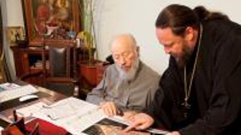 Metropolitan Volodymyr Gives Blessing for Project of Conservation of Tithe Church Foundation - фото 1