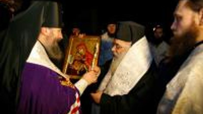 Делегація Елладської Православної Церкви прибула в Святогірську Лавру - фото 1