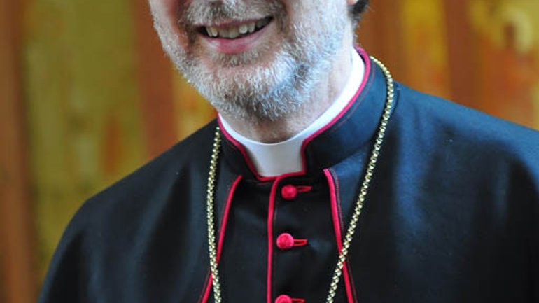Archbishop Claudio Gugerotti: “Nuncio is just a bridge” - фото 1