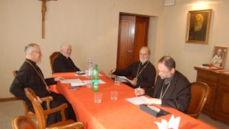 Єрархи УГКЦ у західній Європі обговорили напрямки розвитку цієї Церкви у цьому регіоні - фото 1