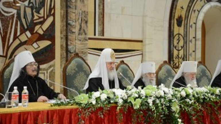 У Москві розпочав роботу Архиєрейський Собор Російської Православної Церкви - фото 1