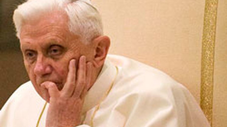 Папа Бенедикт ХVІ пояснив своє рішення про відставку - фото 1