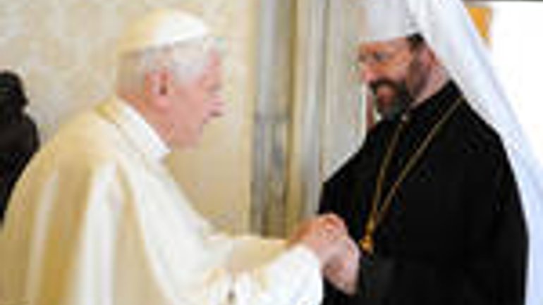 В УГКЦ з великим сумом і зворушенням сприйняли зречення з престолу Папи Римського Бенедикта XVI - фото 1