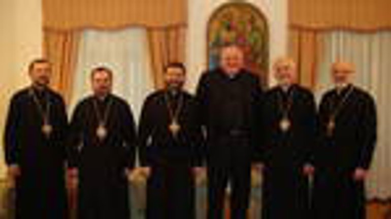 Єпископи УГКЦ розповіли Нунцію про напрацювання Синоду - фото 1