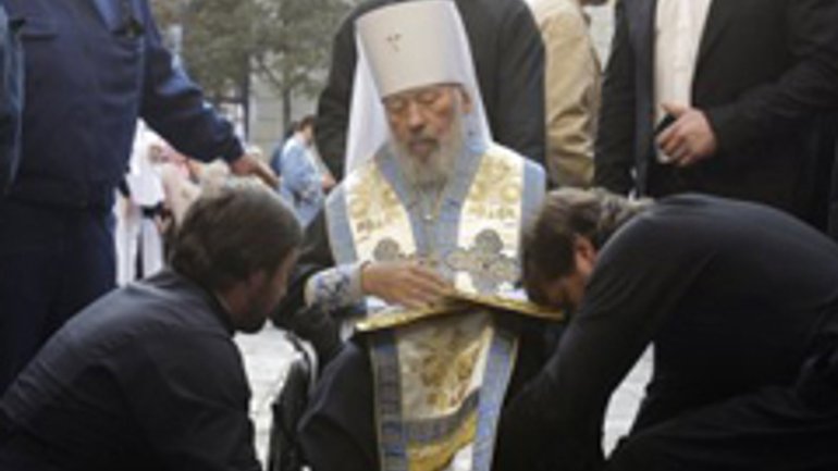 Митрополит Владимир признан «Человеком года в украинском христианстве» - фото 1