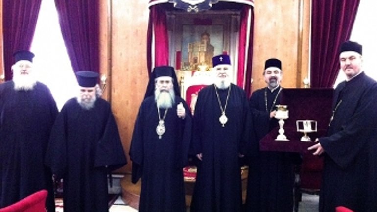 Преодолен конфликт от 2011 года между Иерусалимской и Румынской Православными Церквами - фото 1