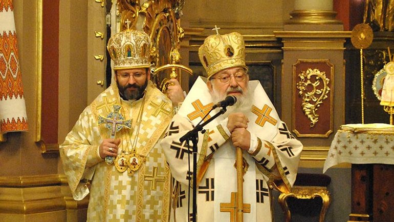 Patriarch Sviatoslav Calls Cardinal Lubomyr Husar Spiritual Father of Ukrainians - фото 1