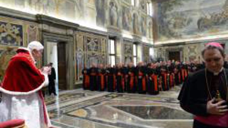 Бенедикт XVI пообіцяв новому Папі свою безумовну пошану та послух - фото 1