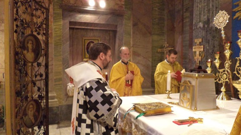 У перший день Конклаву Глава УГКЦ з єпископами молився в Римі за обрання нового Папи - фото 1