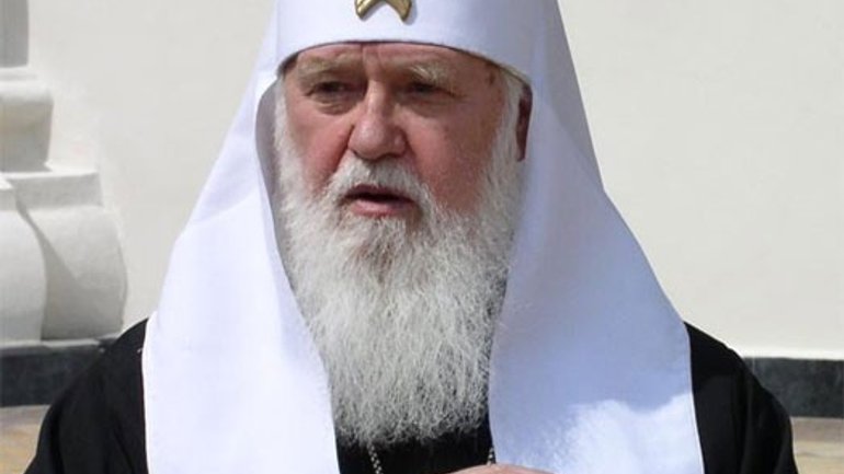 Патриарх Филарет рассказал, о чем бы говорил с Московским Патриархом при встрече - фото 1