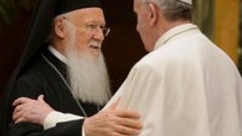Вселенский Патриарх предвидит будущее воссоединение Православной и Католической Церквей - фото 1