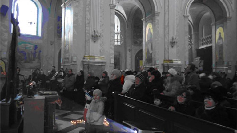 У Тернополі відбулася міжконфесійна молитовна зустріч «За життя!» - фото 1