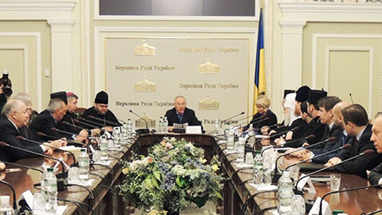 Deputies of Various Factions Agree to Cooperate with Council of Churches in Legislative Area - фото 1