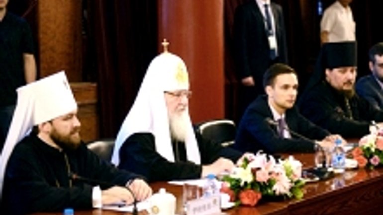 Патріарх Кирил зустрівся з релігійними діячами Китаю - фото 1