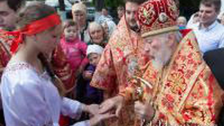 Митрополит Володимир відвідав свою малу батьківщину - фото 1