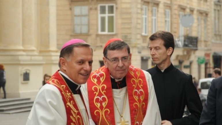 Cardinal Koch in Lviv (photos) - фото 1