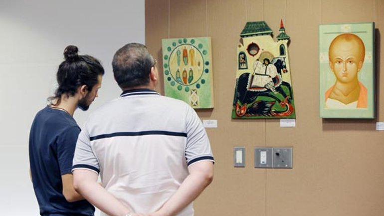У Посольстві США в Україні відкрилася виставка сучасного українського сакрального малярства - фото 1