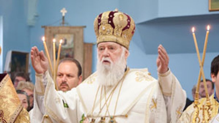 Патріарх Філарет відсвяткує Трійцю на Волині - фото 1
