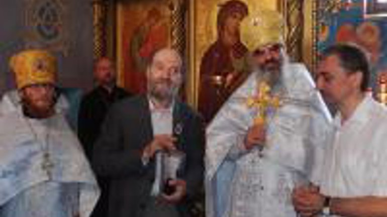 УПЦ (МП) нагородила відомого естонського композитора церковним орденом - фото 1