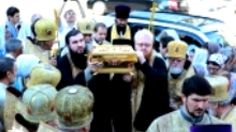 Міжнародний хресний хід з нагоди 1025-річчя Хрещення Русі прибув до Одеси - фото 1